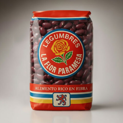 Alubia Morada Redonda