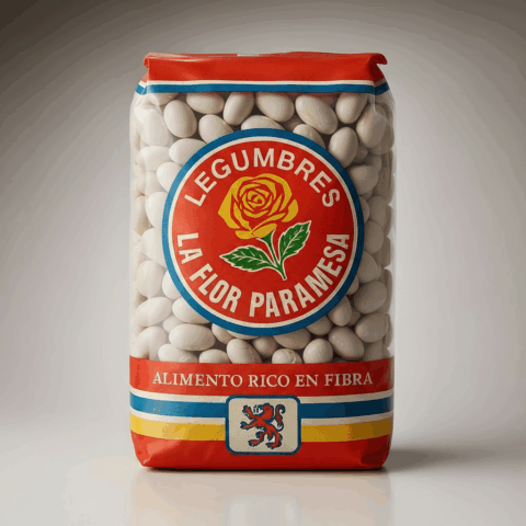 Alubia redonda pocha